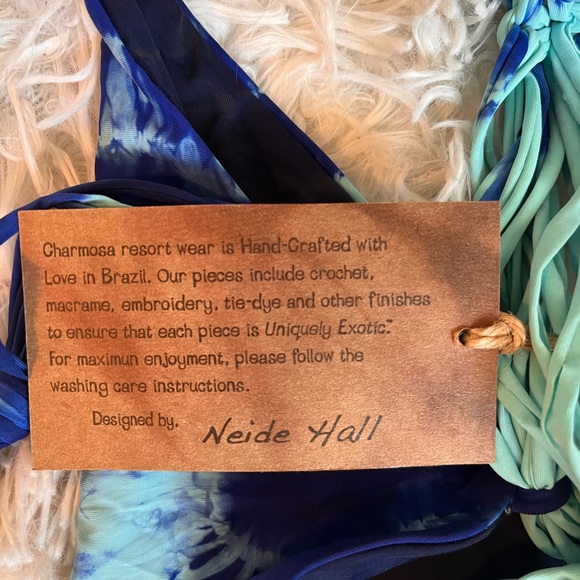 Charmosa Bathing Suit Set 🌊 - Picture 2 of 3